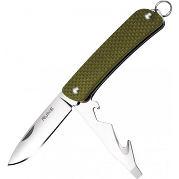 Нож Ruike Criterion Collection S21, зеленый