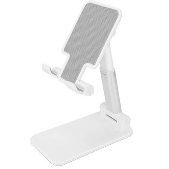 Подставка-держатель Folding Phone Stand для мобильного телефона 113 г Белый (1507FPSDRJTLF) TIN66