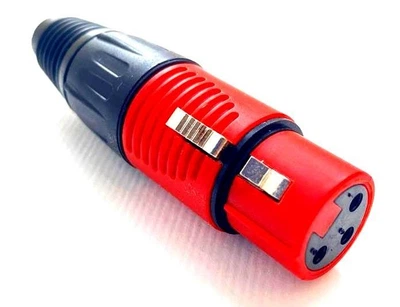 Разъем XLR Female Avzhezh A0216F RED