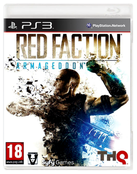 Игра Sony PlayStation 3 Red Faction: Armageddon Русские Субтитры