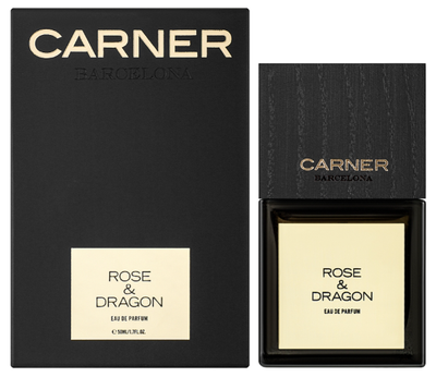 Woda perfumowana damska Carner Barcelona Black Collection Rose & Dragon Edp 50 ml (8437011481337)