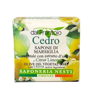Мило Nesti Dante Dal Frantoio Cedro Цитрус 100 г