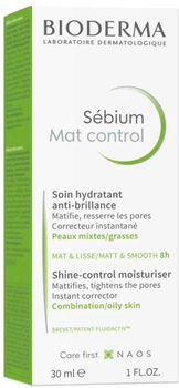 Крем для обличчя Bioderma Sebium Mat Control 30 мл (3401381682361)