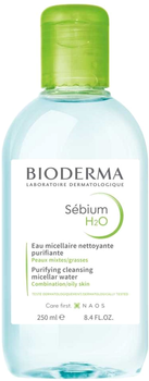 Міцелярний лосьйон Bioderma Sebium H2O 250 мл (3401572288297)