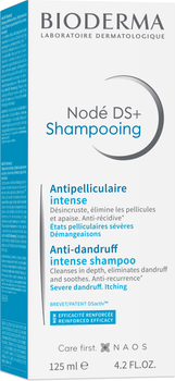 Krem-szampon Bioderma Node DS+ przeciw łupieżowi i łojotokowemu zapaleniu skóry 125 ml (3701129805060)