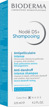 Крем-шампунь Bioderma Nodé DS+ проти лупи та себорейного дерматиту 125 мл (3701129805060)