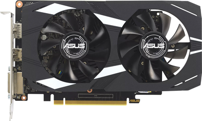 Відеокарта ASUS PCI-Ex GeForce GTX 1630 Dual OC Edition 4GB GDDR6 (64bit) (1830/1800) (1 x HDMI, 1 x DisplayPort, 1 x DVI-D) (DUAL-GTX1630-O4G)