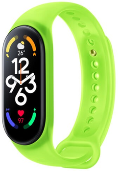 Pasek Xiaomi do Xiaomi Smart Band 7 Strap Neon Green (6934177795589)