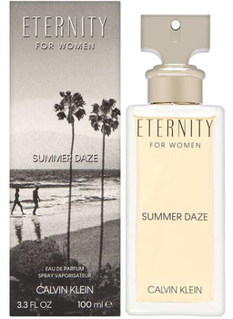 Парфумована вода для жінок Calvin Klein Eternity Summer Daze 100 мл (3616303030278)
