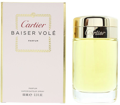 Woda perfumowana damska Cartier Baiser Vole Parfum 100 ml (3432240505897)