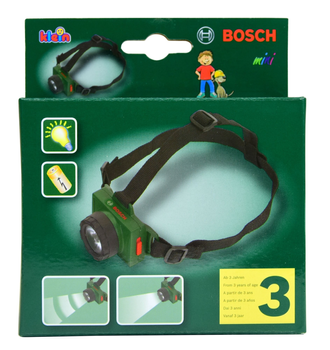 Іграшковий налобний ліхтар Klein Bosch 8758 (4009847087584)