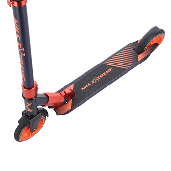 Міський самокат Nils Extreme HD145 Graphite-orange (16-50-075)