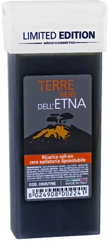 Воск для депиляции Arcocere New Generation Black Etna Volcano Черный 100 мл (8024908002241)