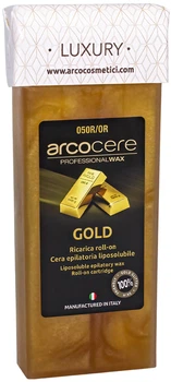 Воск для депиляции Arcocere Luxury Gold 100 мл (8024908108356)