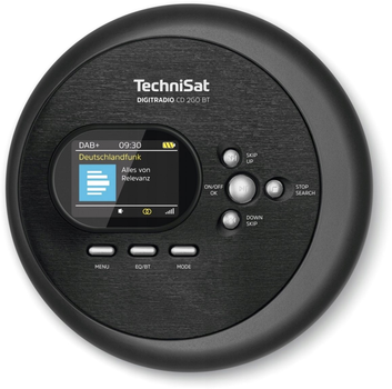 Odtwarzacz CD MP3 TechniSat Digitradio CD 2GO BT MP3 (0000/3970)