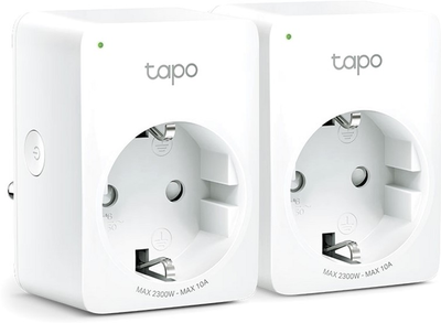 Розумна Wi-Fi розетка TP-LINK міні Tapo P100(2-pack)