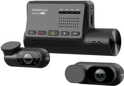 Відеореєстратор Viofo A139 3CH GPS (6972147070960)