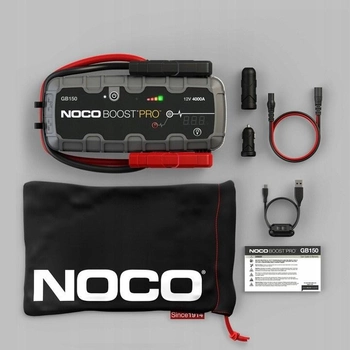 Urządzenie rozruchowe Noco GB150 Boost 12 V 3000 A (1210000615060)