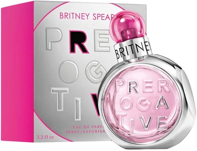 Woda perfumowana damska Britney Spears Prerogative Rave 100 ml (0719346698825)