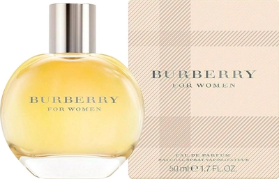 Woda perfumowana damska Burberry Women 50 ml (3614226905697)