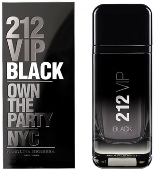 Woda perfumowana męska Carolina Herrera 212 VIP Black 50 ml (8411061869406)