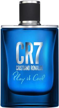 Woda toaletowa męska Cristiano Ronaldo CR7 Play It Cool 50 ml (5060524510732)