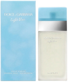 Woda toaletowa damska Dolce&Gabbana Light Blue 200 ml (3423473020240)
