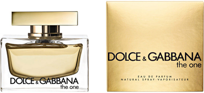 Woda perfumowana damska Dolce&Gabbana The One 75 ml (3423473021001)