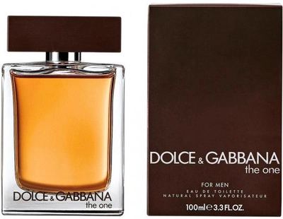 Туалетна вода для чоловіків Dolce&Gabbana The One For Men 100 мл (3423473021209)