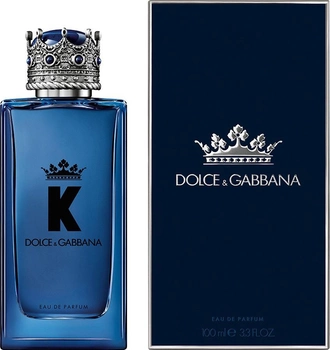 Парфумована вода для чоловіків Dolce&Gabbana K by Dolce&Gabbana Pour Homme 100 мл (3423473101253 / 8057971183128)