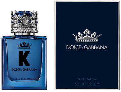 Парфумована вода для чоловіків Dolce&Gabbana K by Dolce&Gabbana Pour Homme 50 мл (3423473101154)