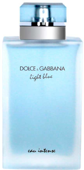 Woda perfumowana damska Dolce&Gabbana Light Blue Eau Intense 50 ml (3423473032809)