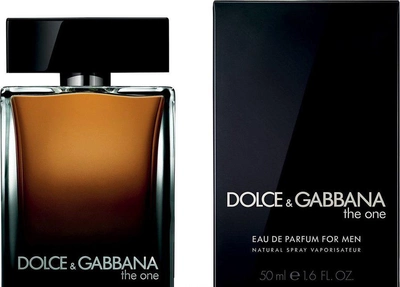Парфумована вода для чоловіків Dolce&Gabbana The One for Men 50 мл (737052945699)