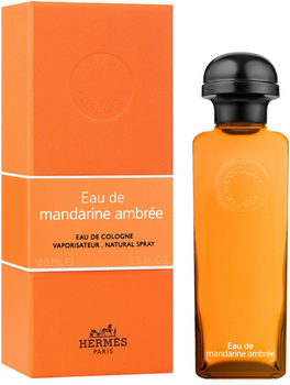 Woda kolońska unisex Hermes Eau De Mandarine Ambree 100 ml (3346132001230)