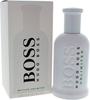 Туалетна вода для чоловіків Hugo Boss Boss Bottled Unlimited 200 мл (8005610298030)