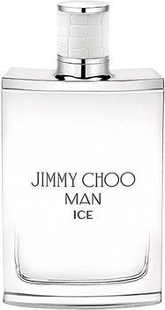 Туалетна вода для чоловіків Jimmy Choo Man Ice 100 мл (3386460082174)