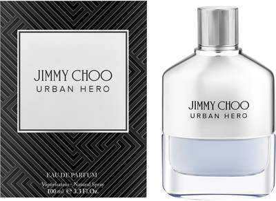 Парфумована вода для чоловіків Jimmy Choo Urban Hero 100 мл (3386460109369)