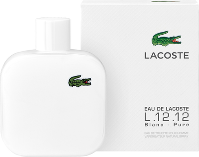 Woda toaletowa męska Lacoste Eau de Lacoste L.12.12 Blanc 175 ml (0737052896045)