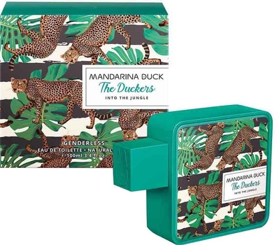 Woda toaletowa unisex Mandarina Duck The Duckers Into The Jungle 100 ml (8058045423669)