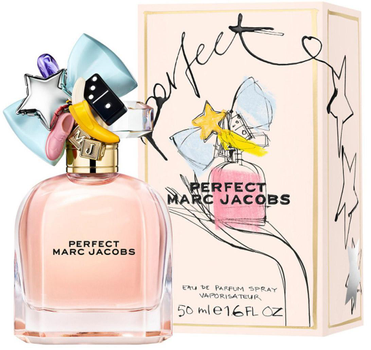 Woda perfumowana damska Marc Jacobs Perfect 50 ml (3614227086029)