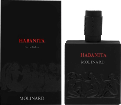 Woda perfumowana damska Molinard Habanita 75 ml (3305400001211)