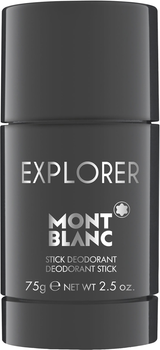 Парфумований дезодорант-стік для чоловіків Montblanc Explorer 75 мл (3386460101080)