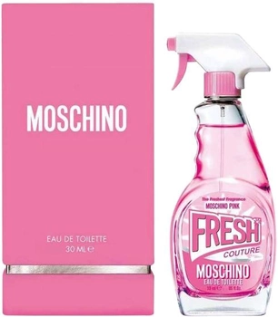 Туалетна вода для жінок Moschino Fresh Pink Couture 30 мл (8011003838042)