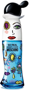 Туалетна вода для жінок Moschino So Real Cheap&Chic 50 мл (8011003838394)