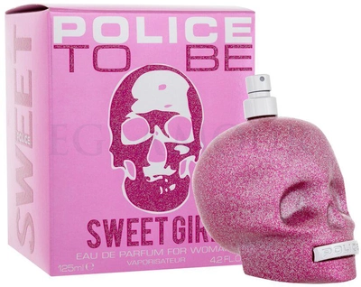 Woda perfumowana damska Police To Be Sweet Girl 125 ml (0679602181112)