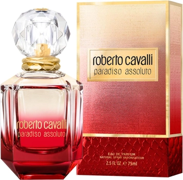 Woda perfumowana damska Roberto Cavalli Paradiso Assoluto 75 ml (3614222793496)