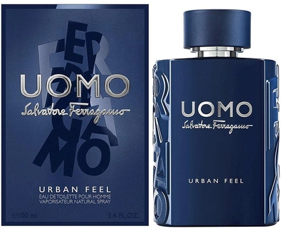 Туалетна вода для чоловіків Salvatore Ferragamo Uomo Urban Feel 2019 100 мл (8052086377479)
