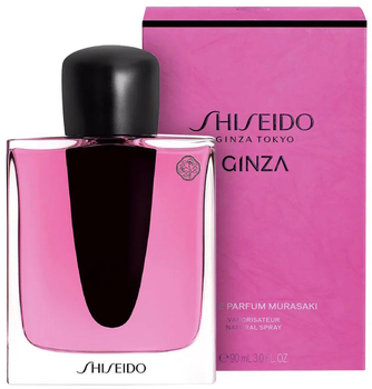 Woda perfumowana damska Shiseido Ginza Murasaki 90 ml (0768614184881)