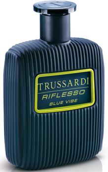 Туалетна вода для чоловіків Trussardi Riflesso Blue Vibe 50 мл (8058045420866)