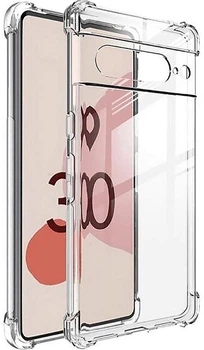 Чехол для смартфона BeCover Anti-Shock для Google Pixel 7 Pro Clear (BC_709340)